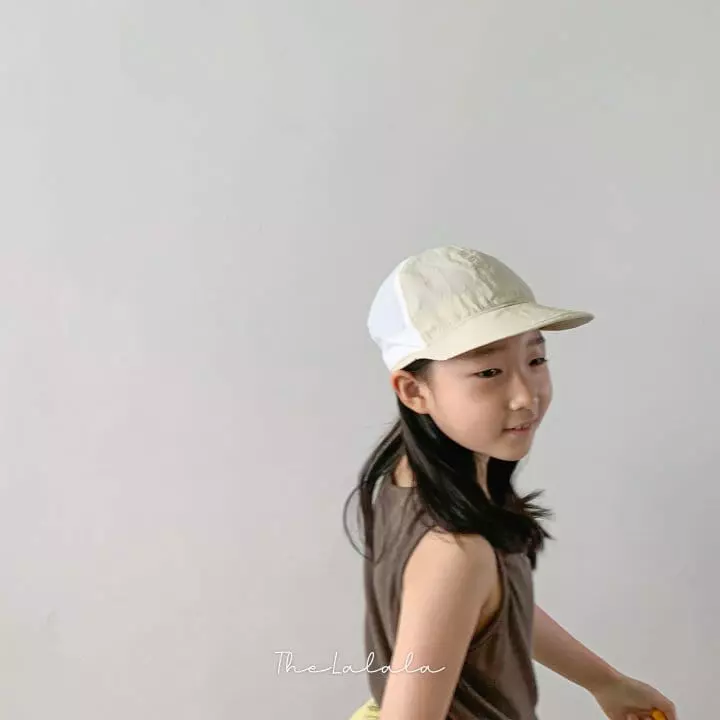 The Lalala - Korean Children Fashion - #discoveringself - Mesh Ball Cap - 7