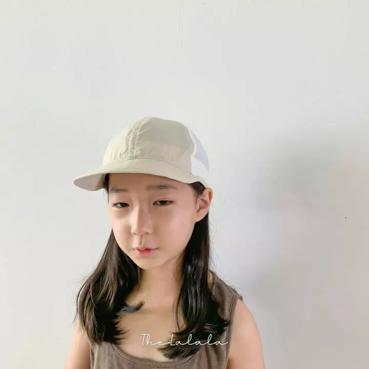 The Lalala - Korean Children Fashion - #fashionkids - Mesh Ball Cap - 8