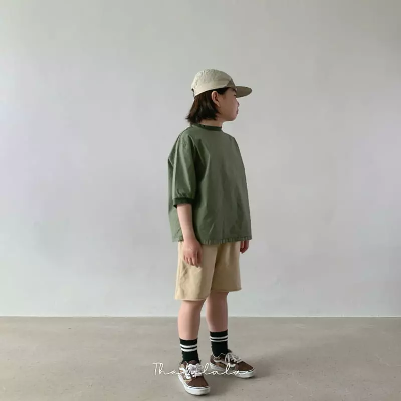 The Lalala - Korean Children Fashion - #kidsshorts - Gamdong Tee - 10