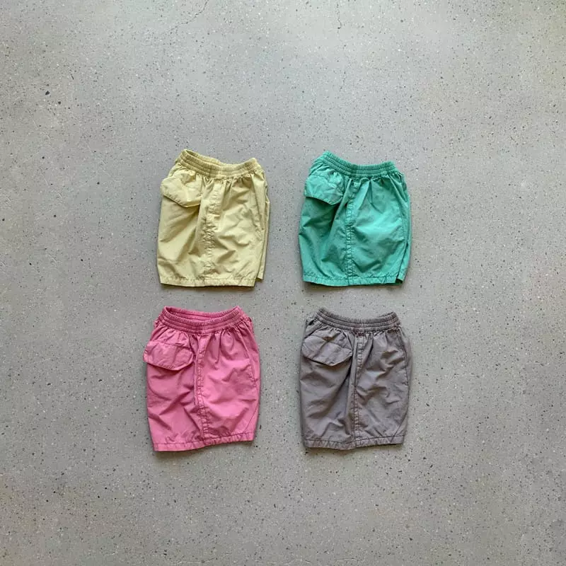 The Lalala - Korean Children Fashion - #littlefashionista - Color Pants