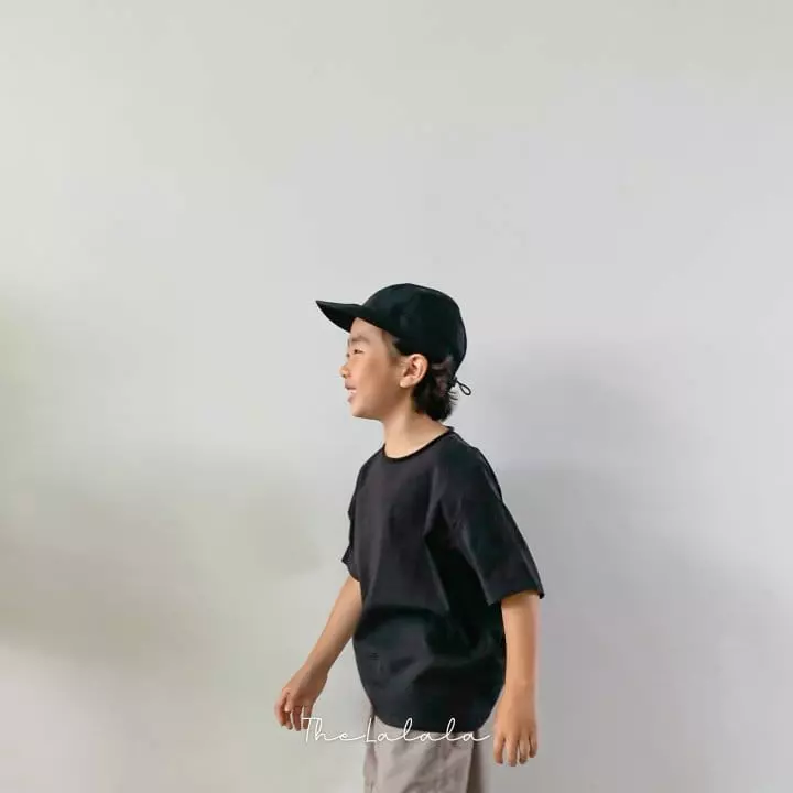 The Lalala - Korean Children Fashion - #todddlerfashion - Mesh Ball Cap