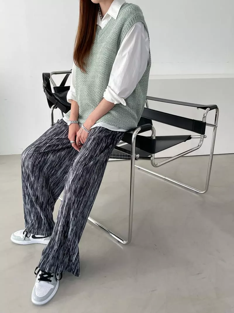 Then - Korean Women Fashion - #momslook - Scsi Vest - 10