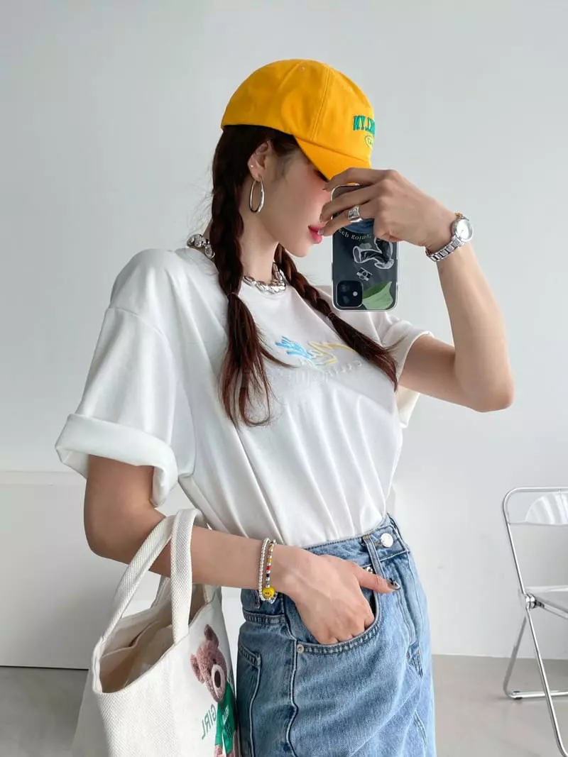 Then - Korean Women Fashion - #womensfashion - Malivu Tee - 4