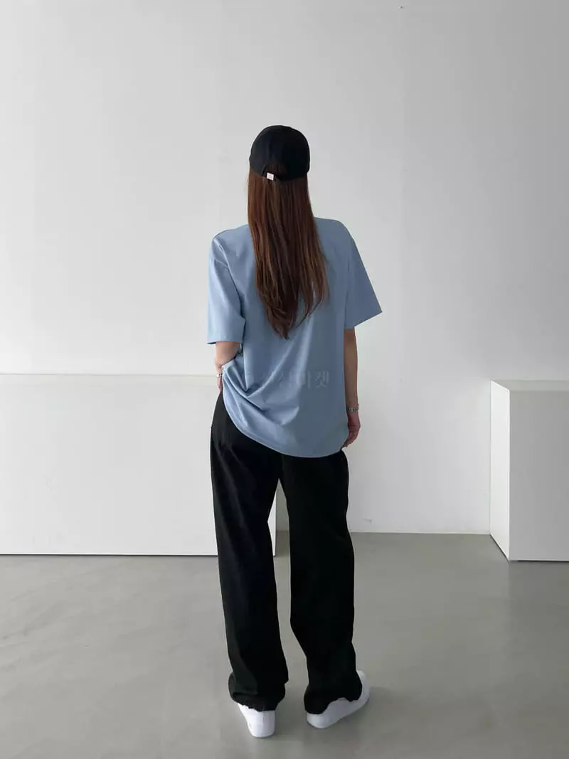 Then - Korean Women Fashion - #momslook - Rock Ford Tee - 7