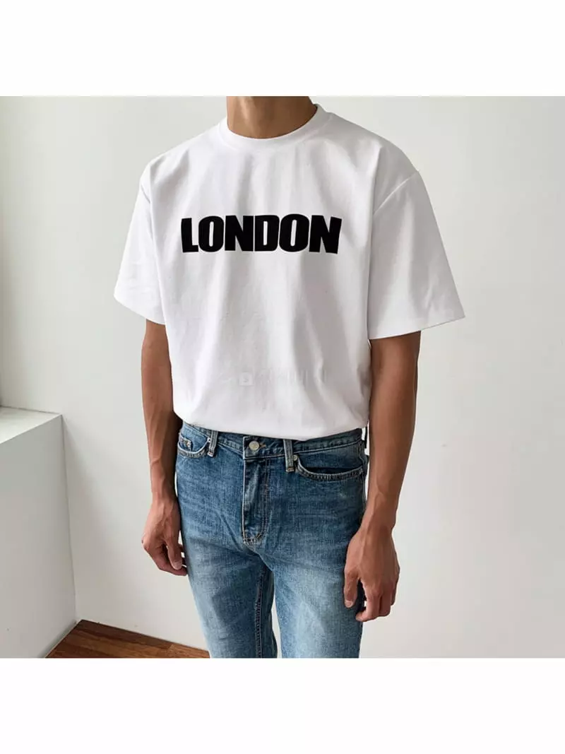 Then - Korean Women Fashion - #momslook - London Tee - 12