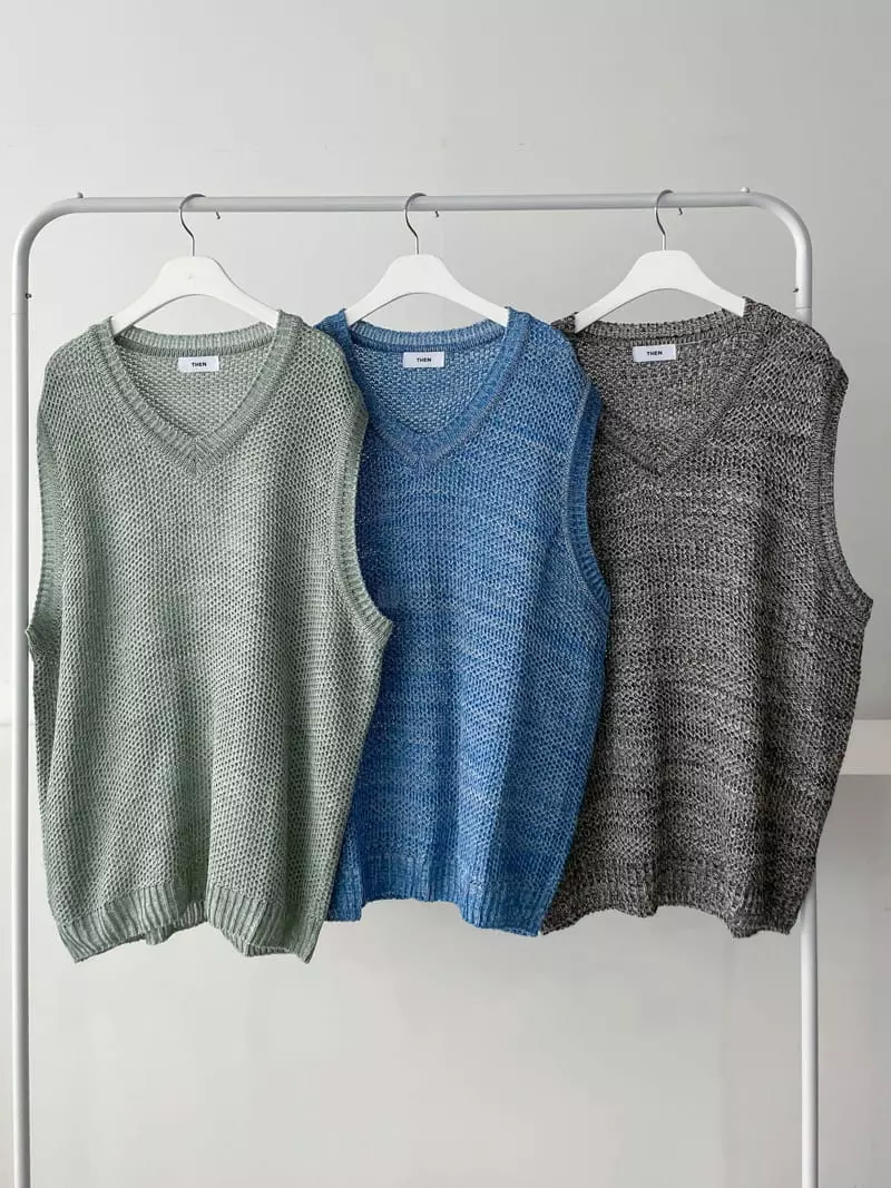 Then - Korean Women Fashion - #restrostyle - Scsi Vest
