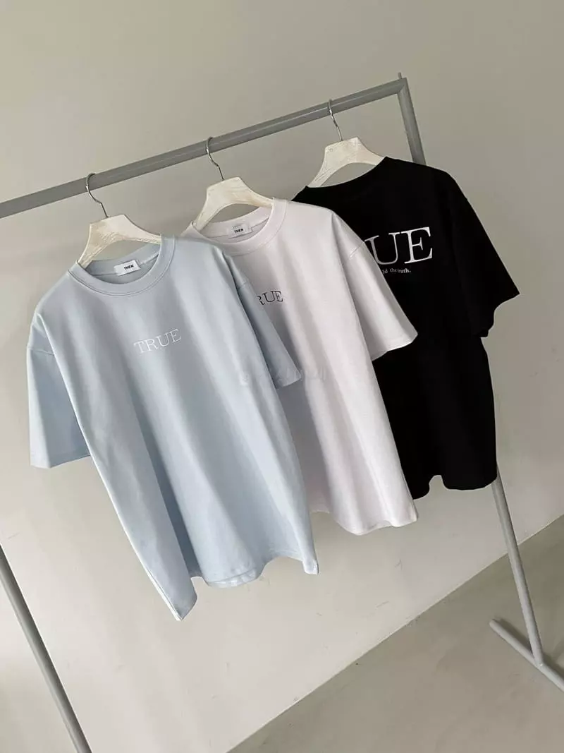 Then - Korean Women Fashion - #romanticstyle - True Tee - 6