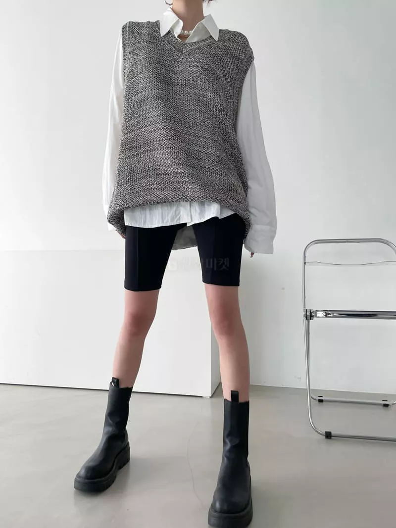 Then - Korean Women Fashion - #romanticstyle - Scsi Vest - 2
