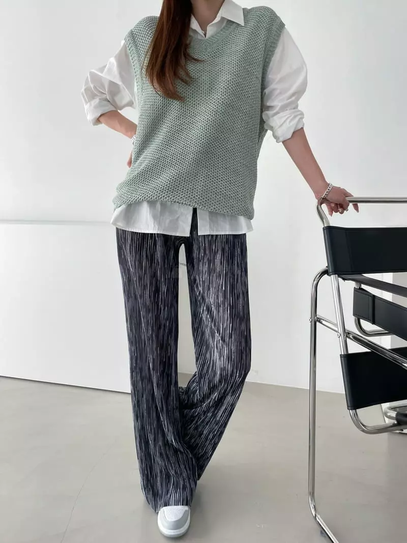 Then - Korean Women Fashion - #shopsmall - Scsi Vest - 3