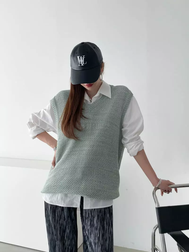 Then - Korean Women Fashion - #shopsmall - Scsi Vest - 4