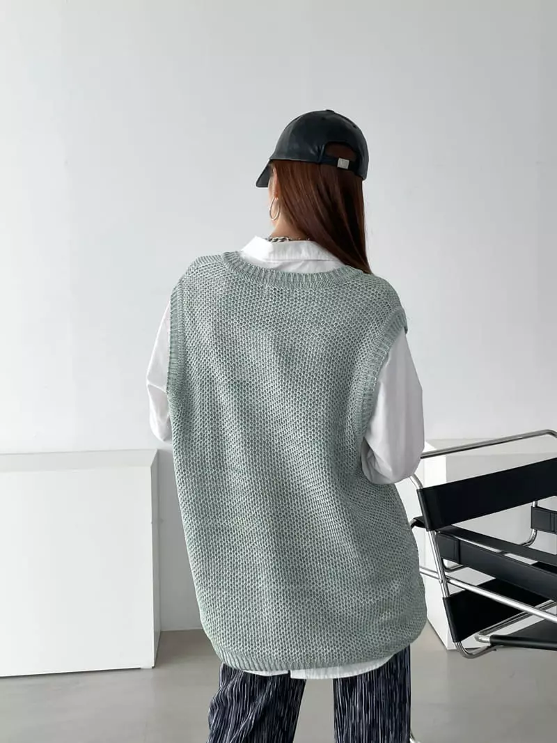 Then - Korean Women Fashion - #thelittlethings - Scsi Vest - 5