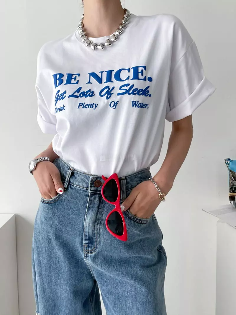 Then - Korean Women Fashion - #thatsdarling - Binais Tee - 4