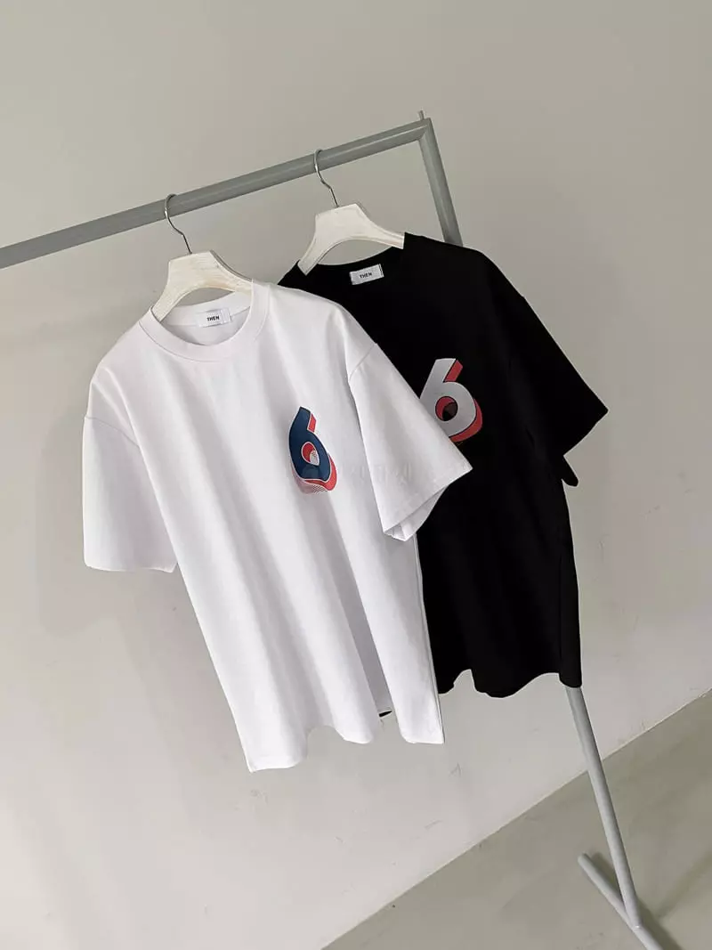 Then - Korean Women Fashion - #womensfashion - Six Tee - 8