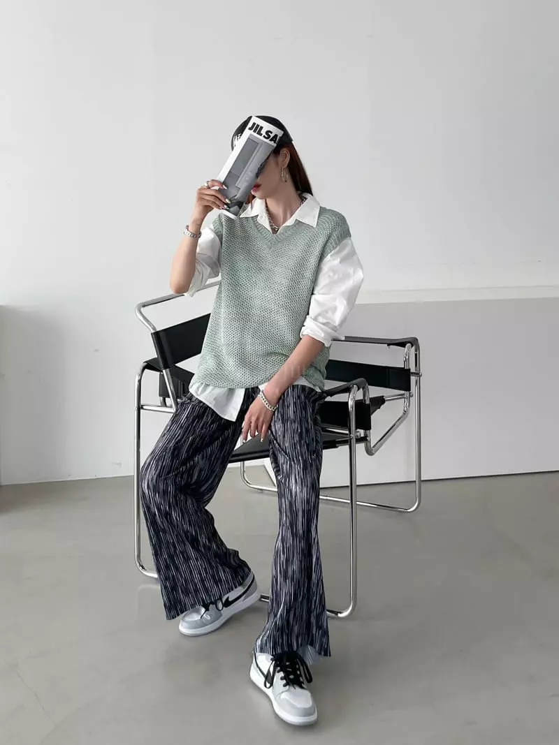 Then - Korean Women Fashion - #womensfashion - Scsi Vest - 11