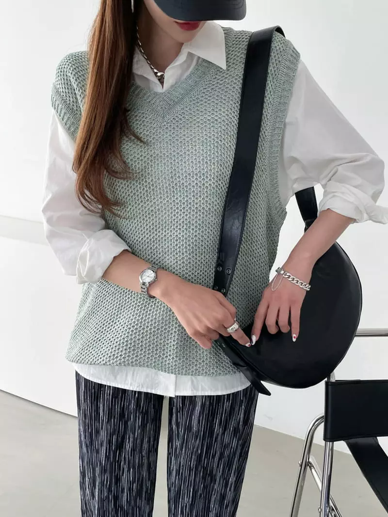 Then - Korean Women Fashion - #womensfashion - Scsi Vest - 9
