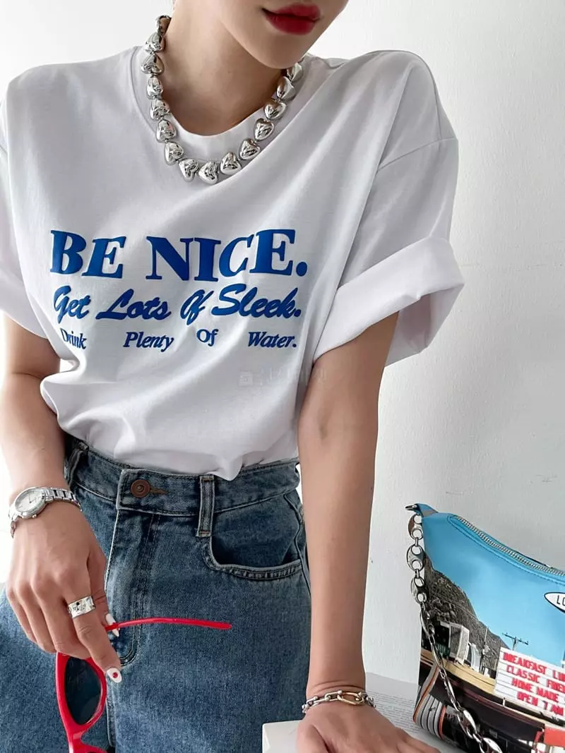 Then - Korean Women Fashion - #womensfashion - Binais Tee - 10