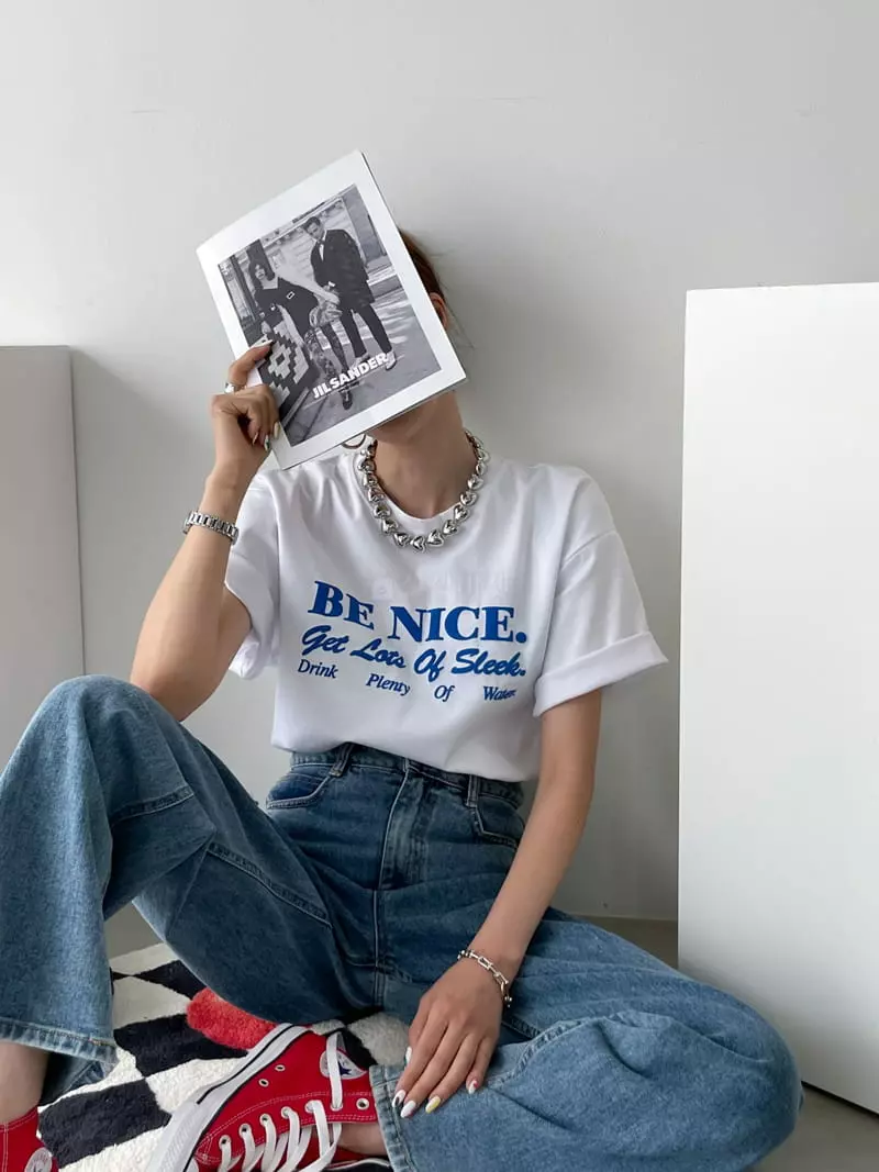 Then - Korean Women Fashion - #womensfashion - Binais Tee - 12