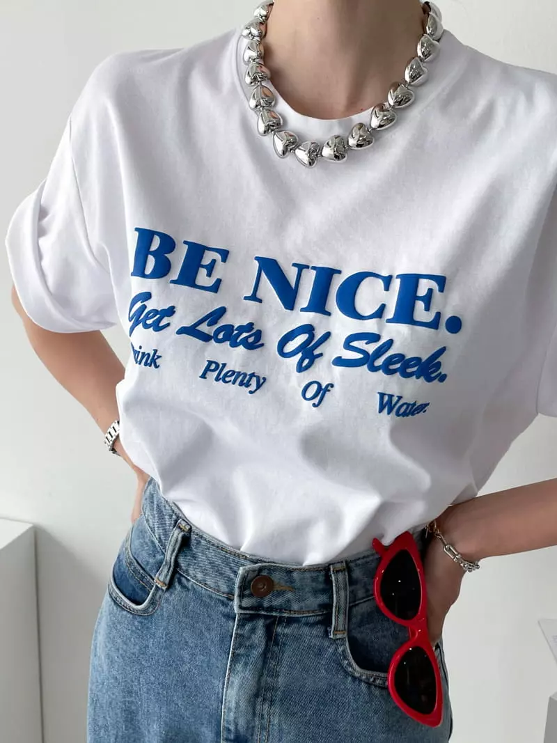 Then - Korean Women Fashion - #womensfashion - Binais Tee - 6