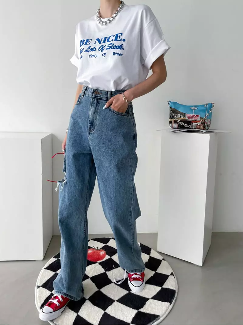 Then - Korean Women Fashion - #womensfashion - Binais Tee - 8