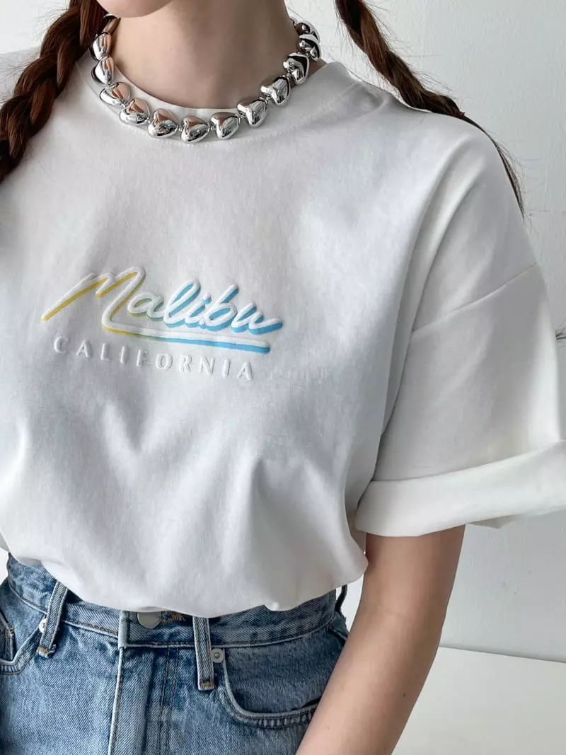 Then - Korean Women Fashion - #womensfashion - Malivu Tee - 5