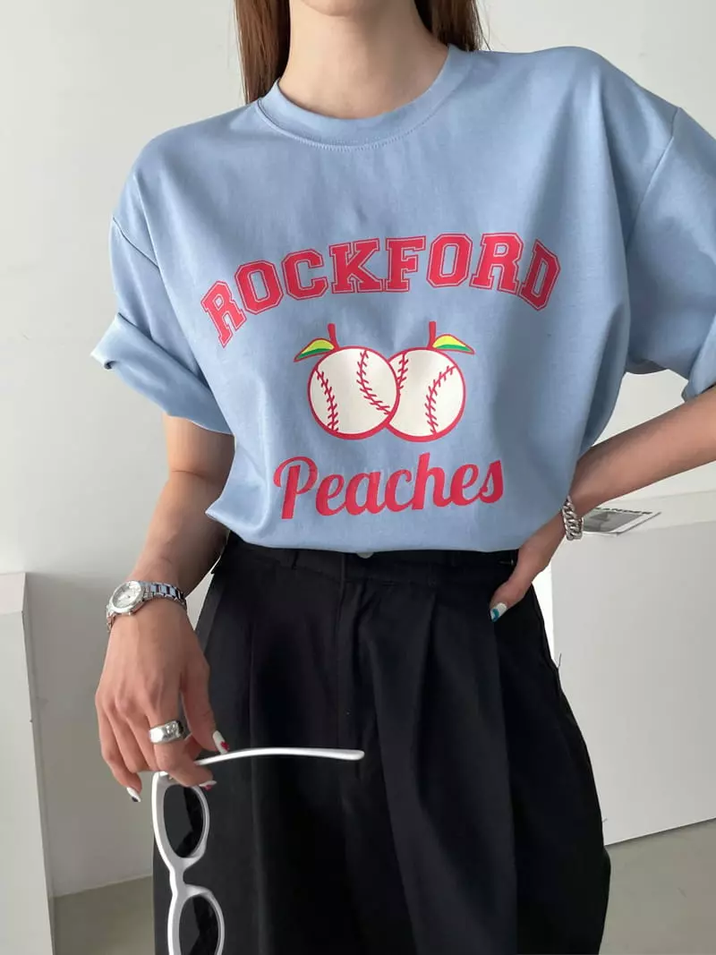 Then - Korean Women Fashion - #womensfashion - Rock Ford Tee - 10