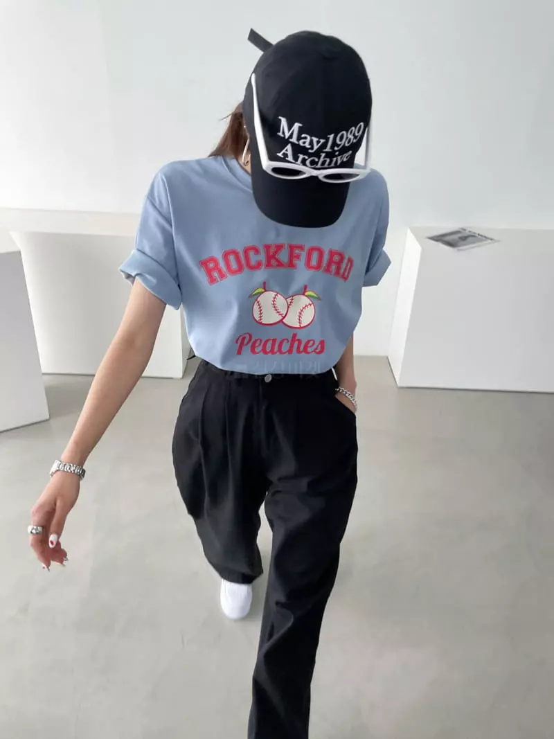 Then - Korean Women Fashion - #womensfashion - Rock Ford Tee - 12