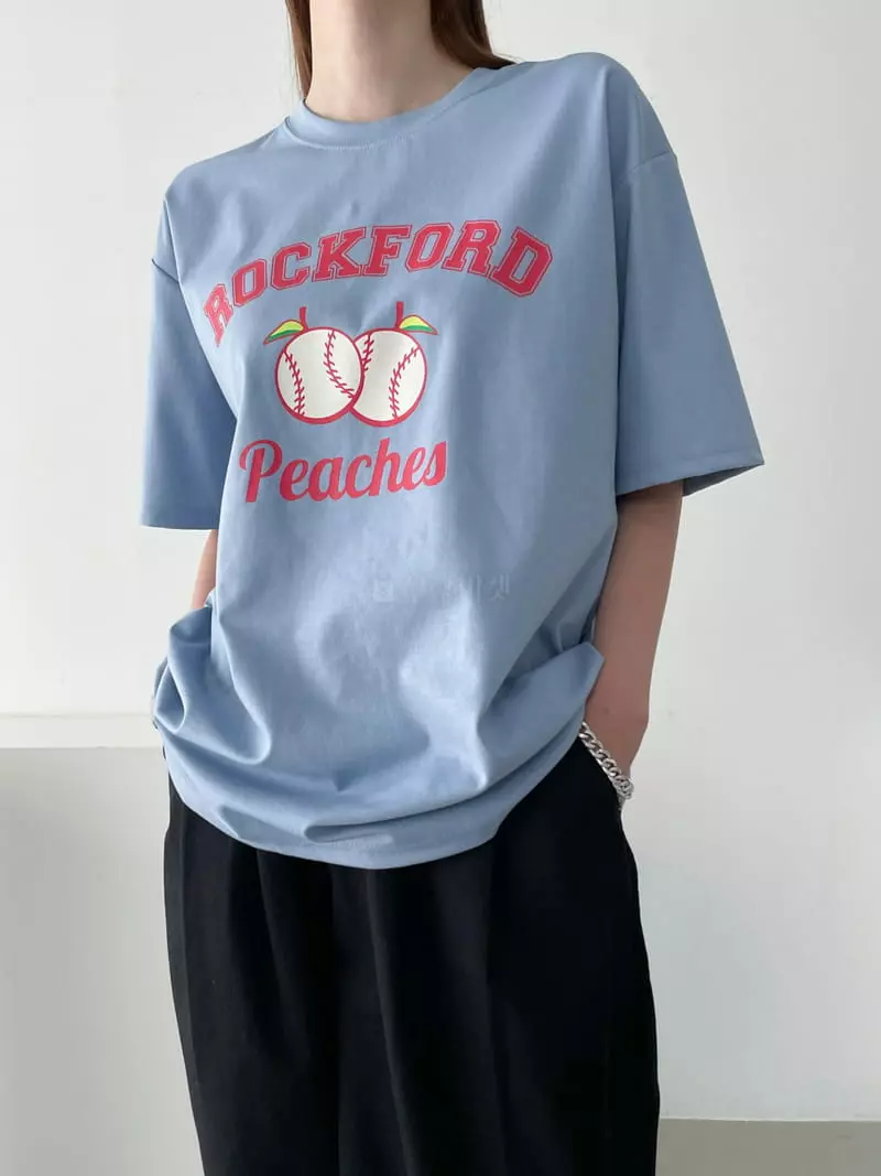 Then - Korean Women Fashion - #womensfashion - Rock Ford Tee - 6