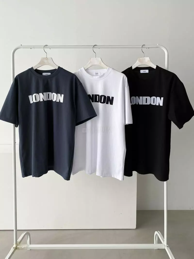 Then - Korean Women Fashion - #womensfashion - London Tee - 7