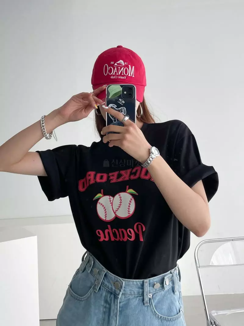 Then - Korean Women Fashion - #womensfashion - Rock Tee - 6