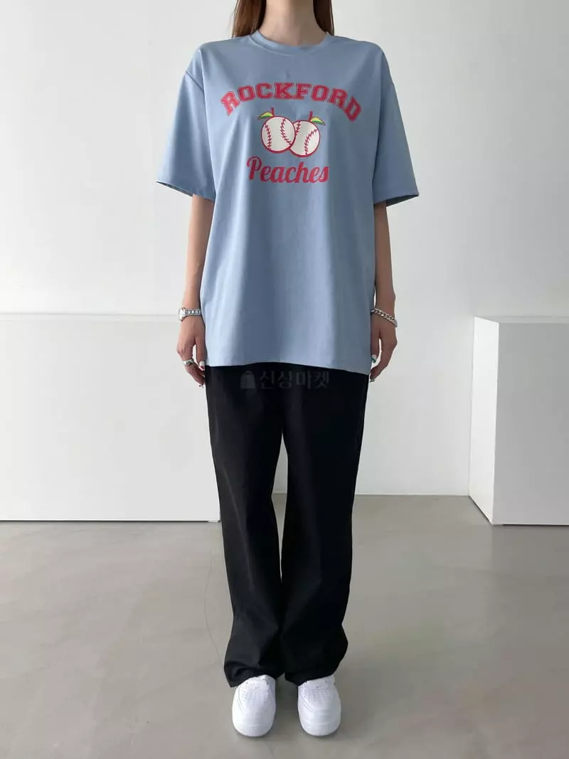 Then - Korean Women Fashion - #womensfashion - Rock Tee - 8