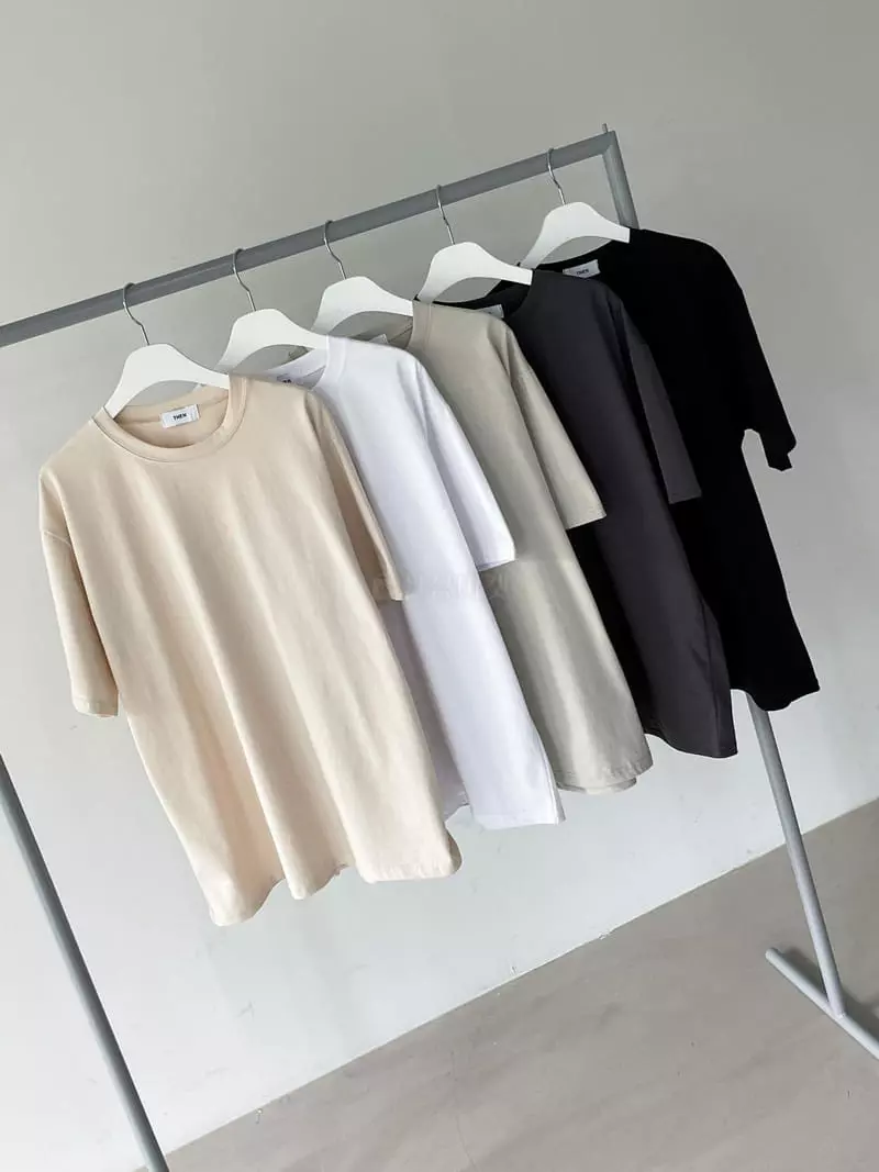 Then - Korean Women Fashion - #womensfashion - H Silket Tee - 3