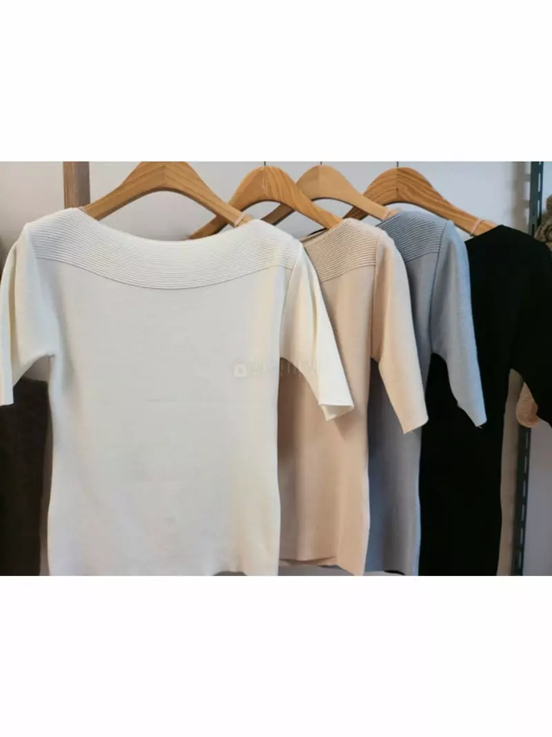 To U - Korean Women Fashion - #womensfashion - Cherry Tee - 4