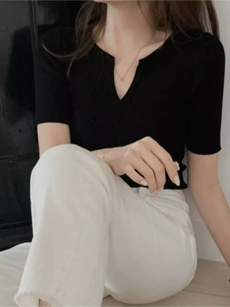 To U - Korean Women Fashion - #momslook - Willy Tee - 3