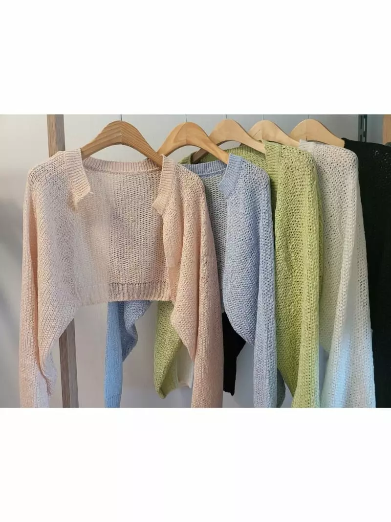 To U - Korean Women Fashion - #womensfashion - Yogurt Bolero - 4