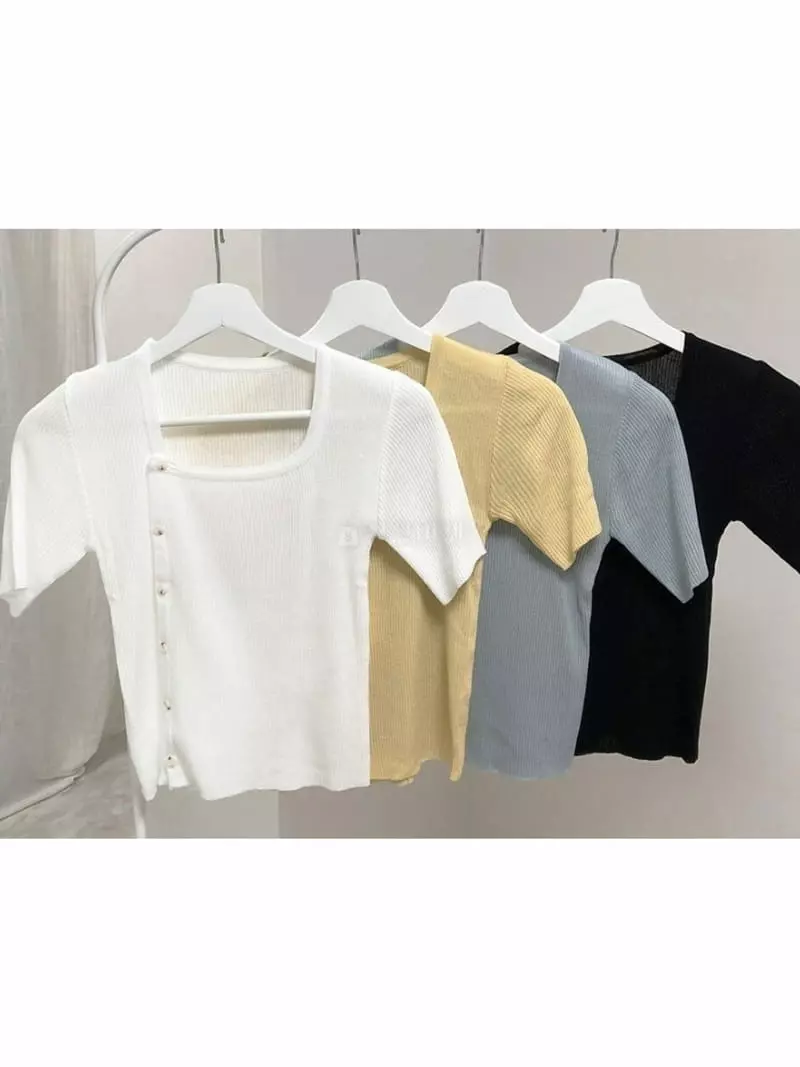 To U - Korean Women Fashion - #womensfashion - Unbal Amy Cardigan - 4