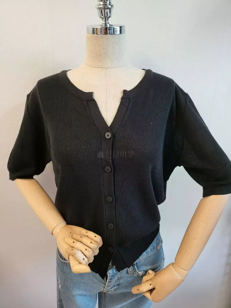 To U - Korean Women Fashion - #momslook - Summer Linen Cardigan