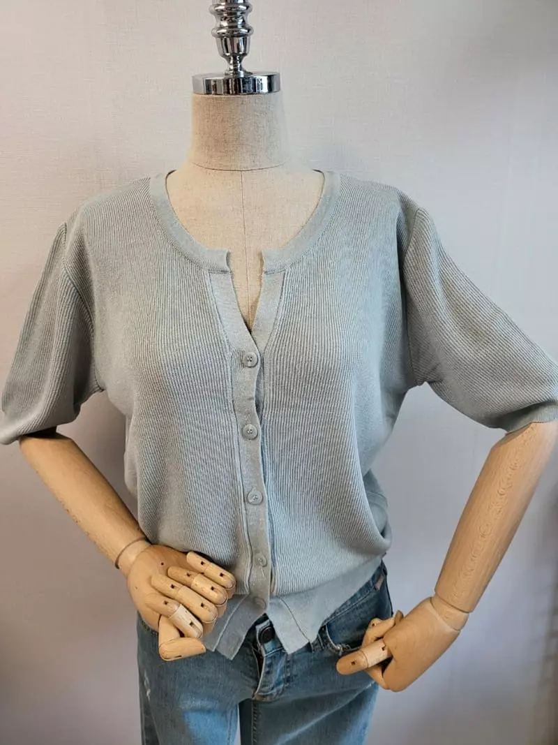 To U - Korean Women Fashion - #momslook - Summer Linen Cardigan - 2