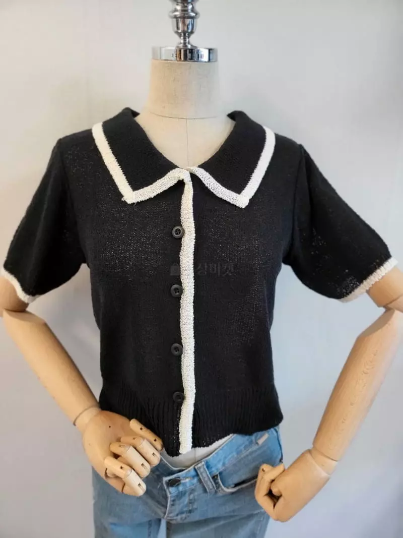 To U - Korean Women Fashion - #momslook - Sailor Cardigan