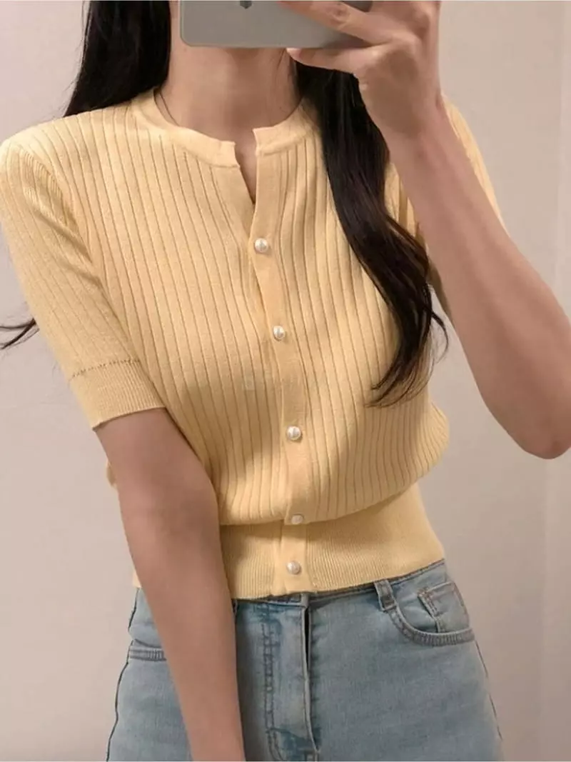 To U - Korean Women Fashion - #momslook - Madeline Cardigan