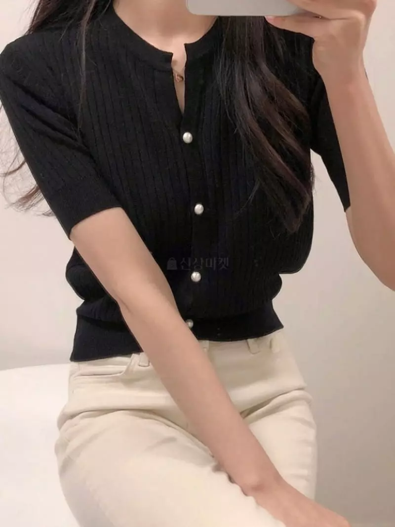 To U - Korean Women Fashion - #momslook - Madeline Cardigan - 3