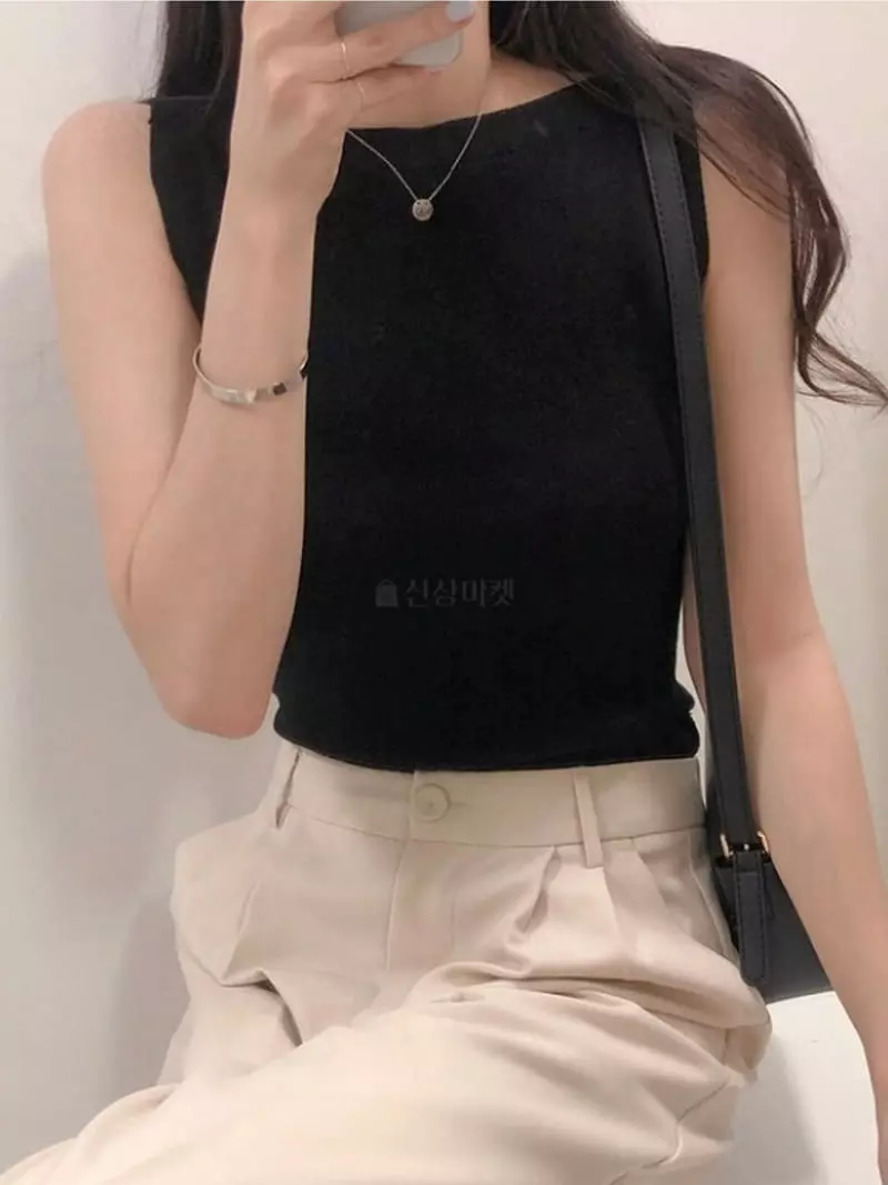 To U - Korean Women Fashion - #momslook - Lady Sleeveless - 3