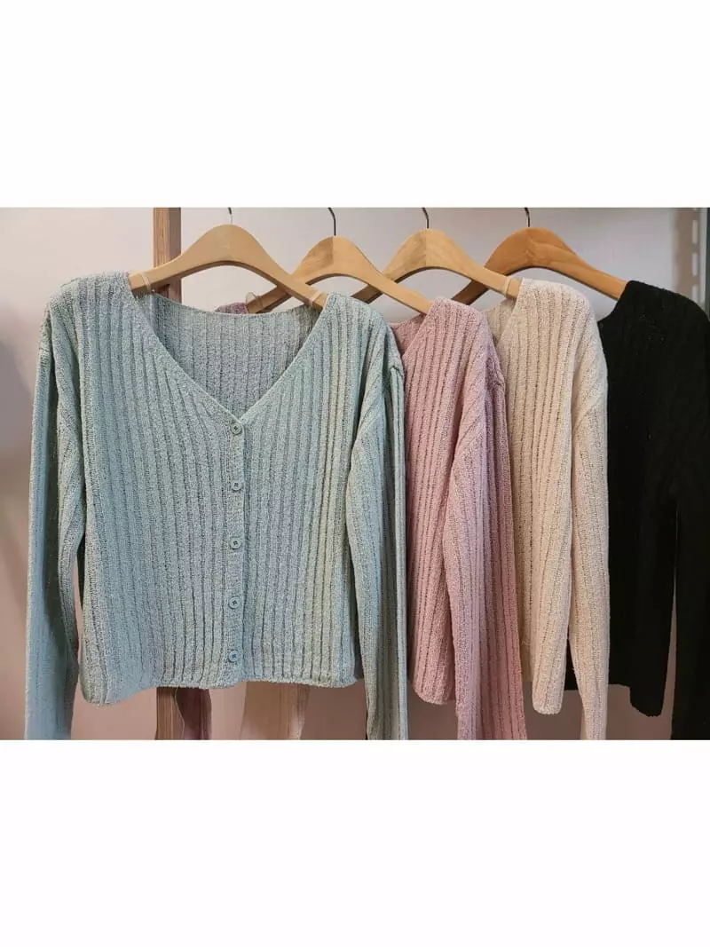 To U - Korean Women Fashion - #momslook - Daily Cardigan - 4
