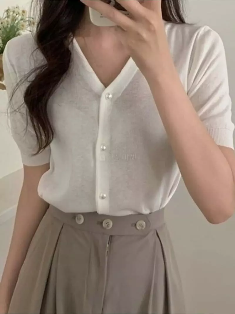 To U - Korean Women Fashion - #momslook - Sweet Cardigan