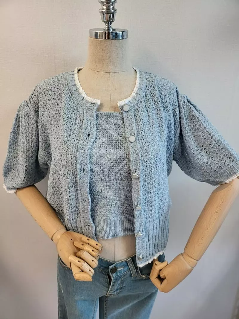 To U - Korean Women Fashion - #thelittlethings - Herb Top Bottom Set - 4