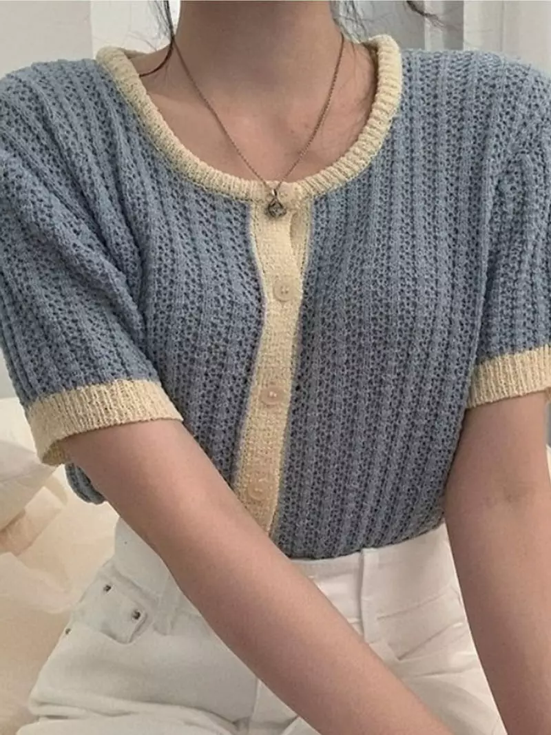 To U - Korean Women Fashion - #pursuepretty - Vincent Cardigan - 2