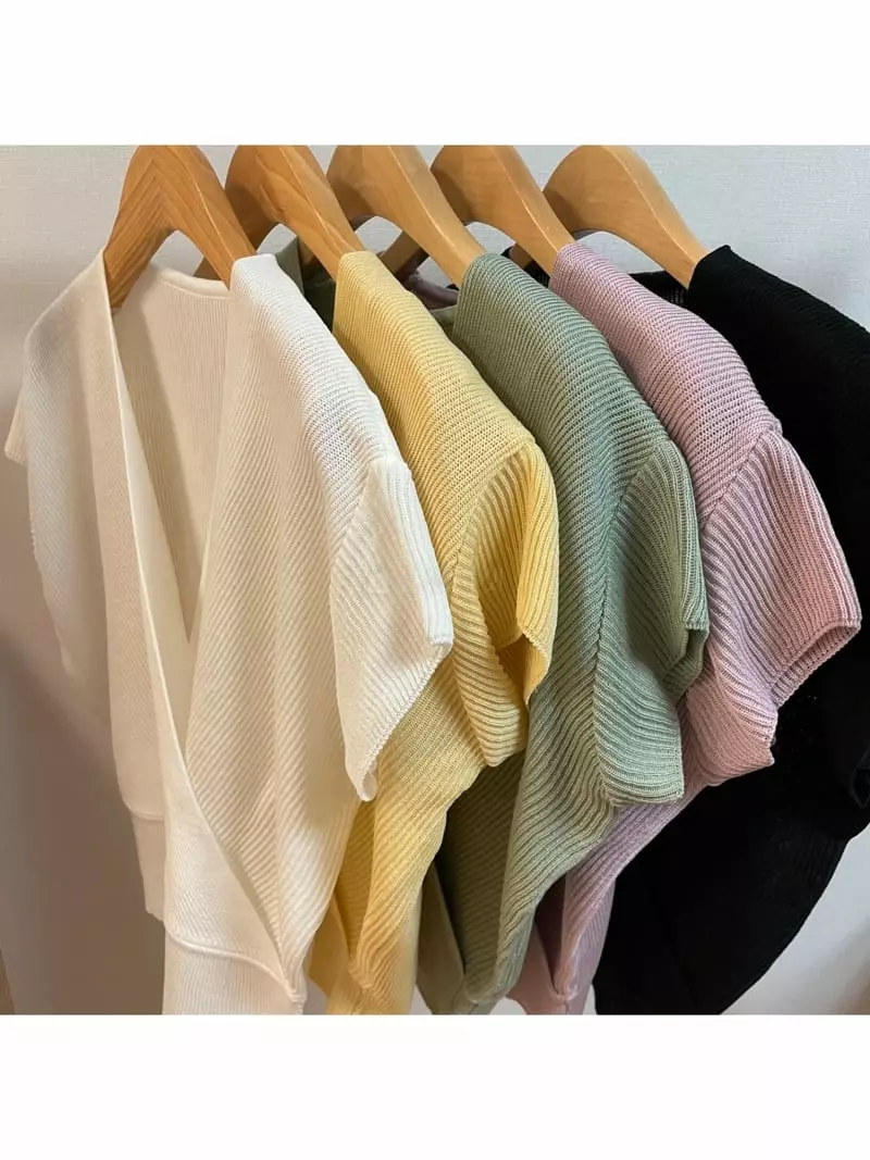 To U - Korean Women Fashion - #romanticstyle - Biba Wrap - 4