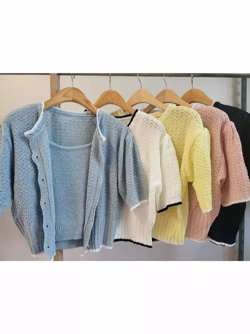 To U - Korean Women Fashion - #shopsmall - Herb Top Bottom Set
