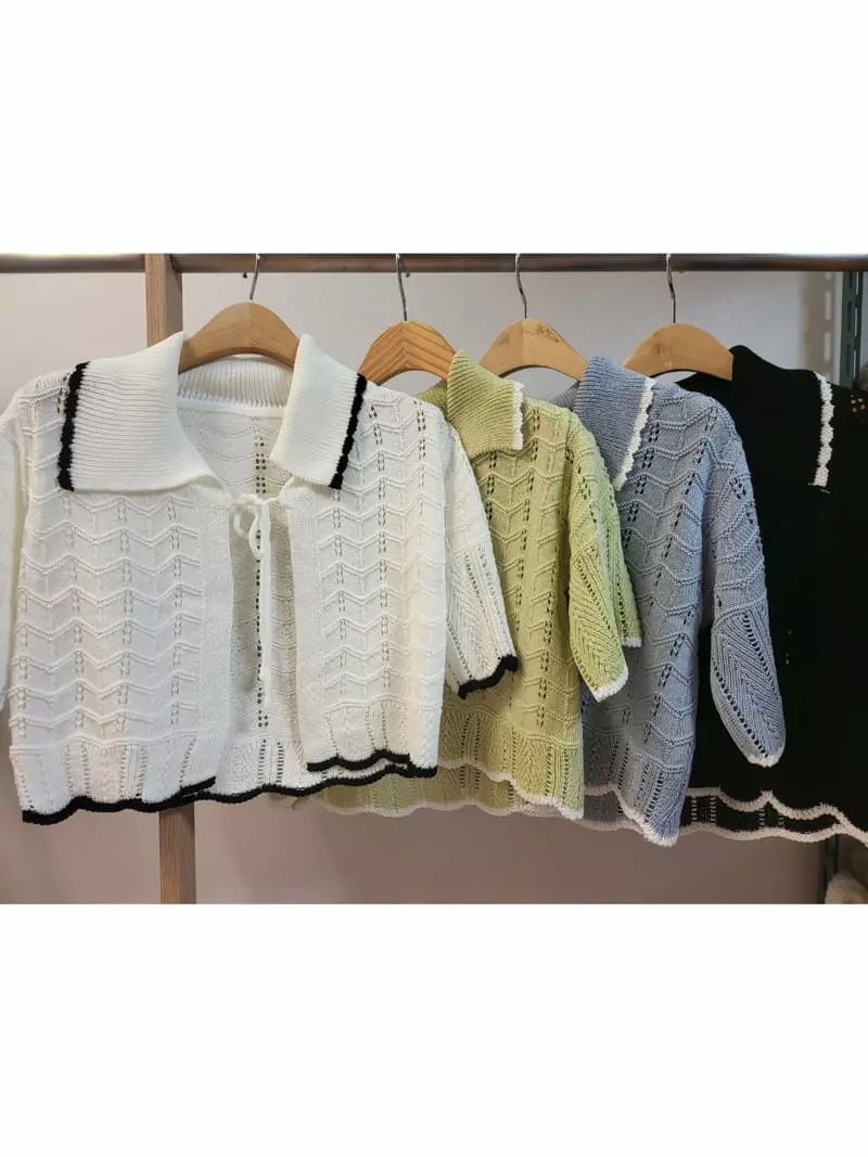 To U - Korean Women Fashion - #shopsmall - Fruit Bolero - 4