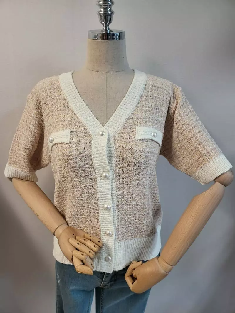 To U - Korean Women Fashion - #thelittlethings - Bookle Dewit Cardigan - 2