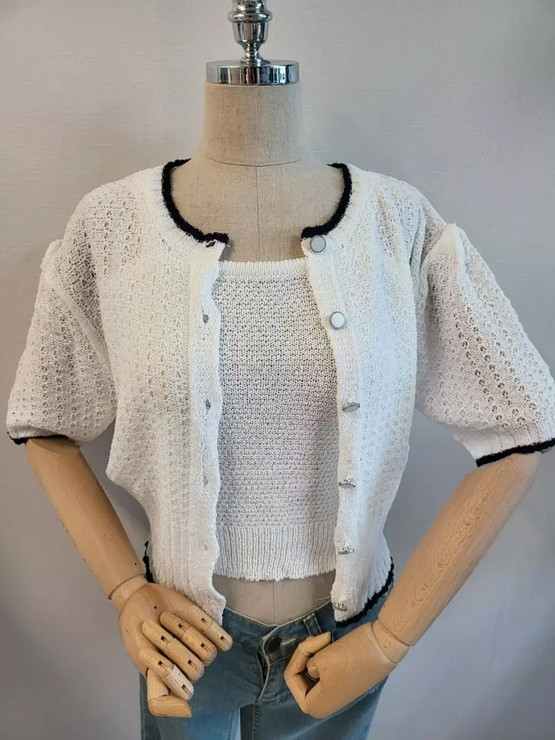 To U - Korean Women Fashion - #thelittlethings - Herb Top Bottom Set - 3
